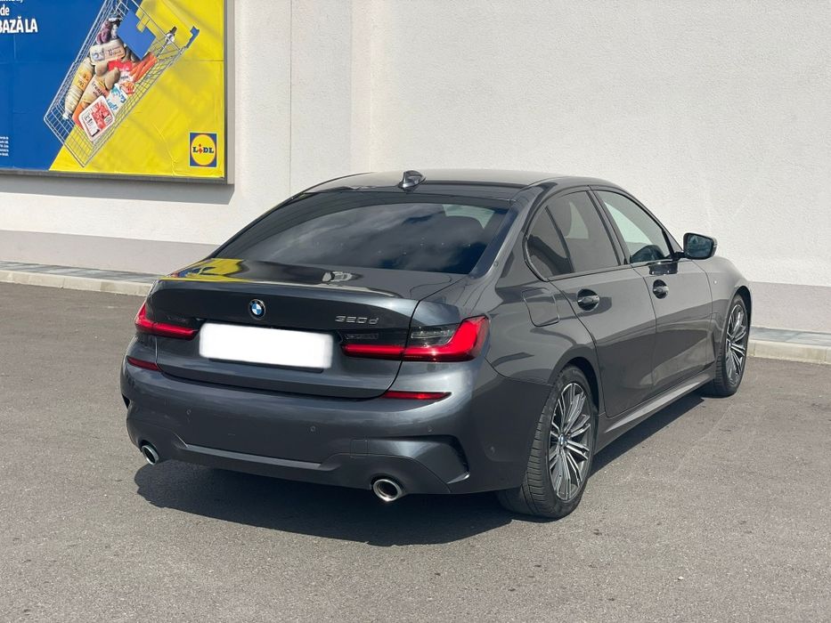 BMW 320d Mpaket Automat HeadUp HarmanKardon