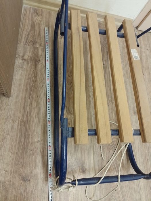 Ретро детска шейна