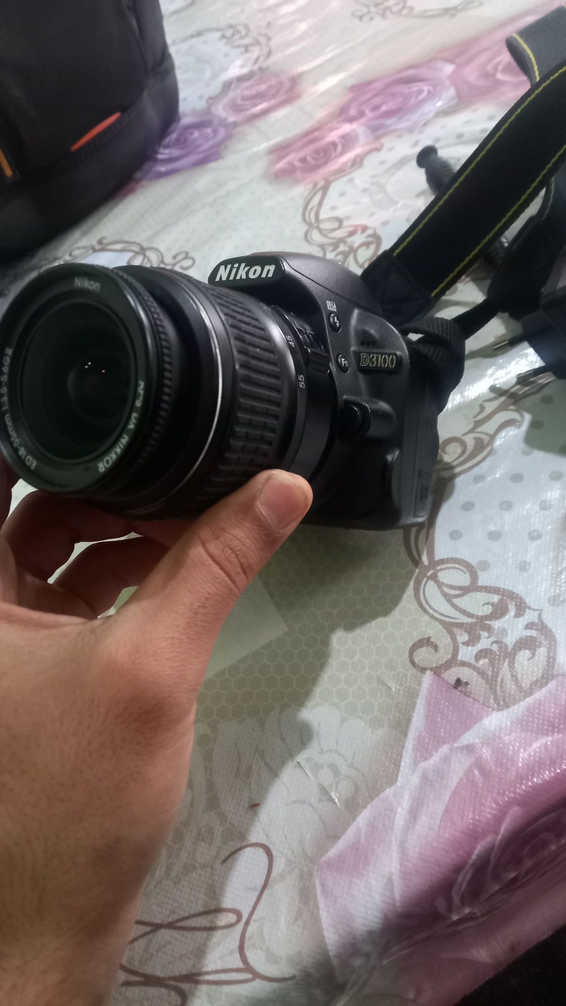 Фотопарат Nikon d3100