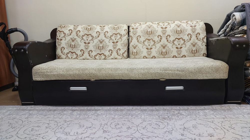 Диван трансформер 3 в 1 диван, стол, кровать