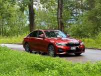 Bmw 320xd 2021 190 cp M pak laser trapa