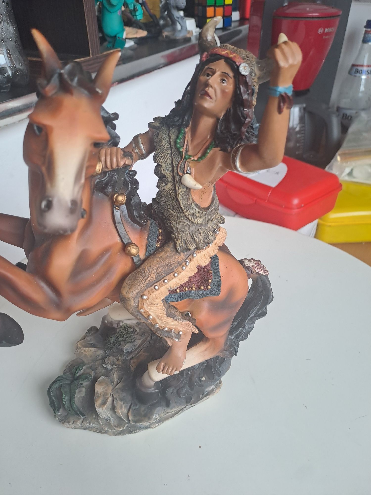Vand statuete vechi indieni