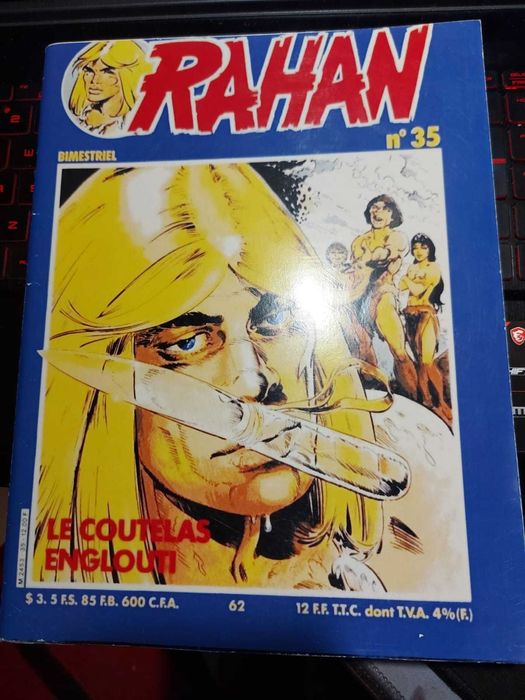 Revista Rahan Nouvelle Collection nr 35 COPIE