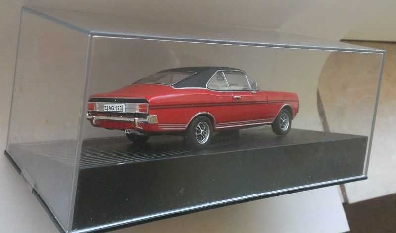 Macheta Opel Commodore A Coupe GT/E 1970 - IXO/Altaya 1/43