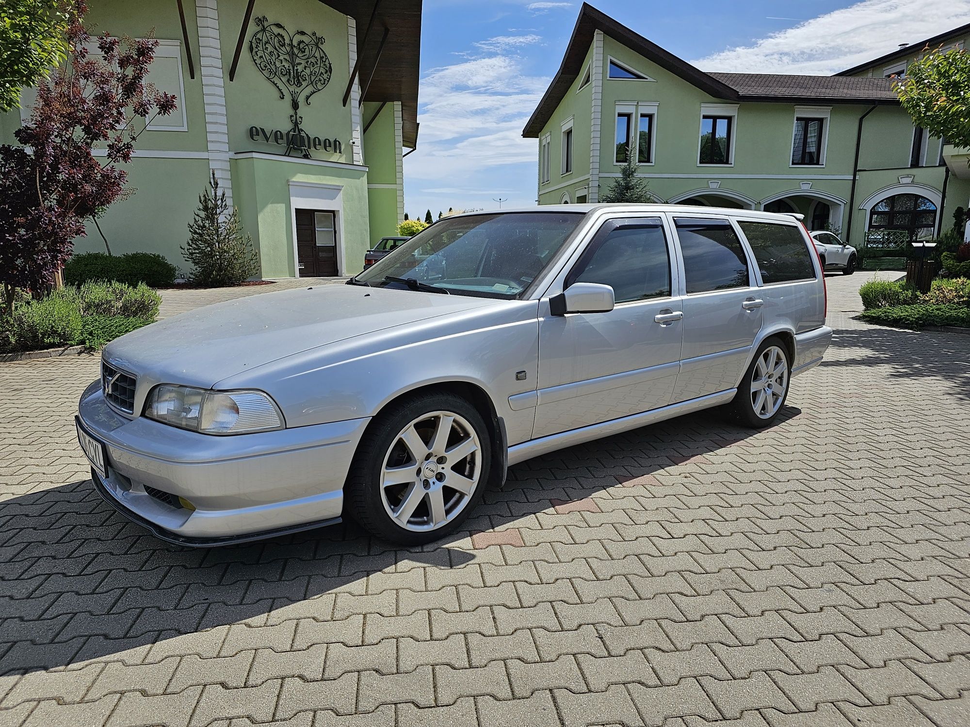 Volvo V70 T5 1999 (5 cilindri turbo)