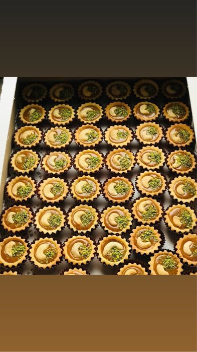 тарталетка / мусс пироженый