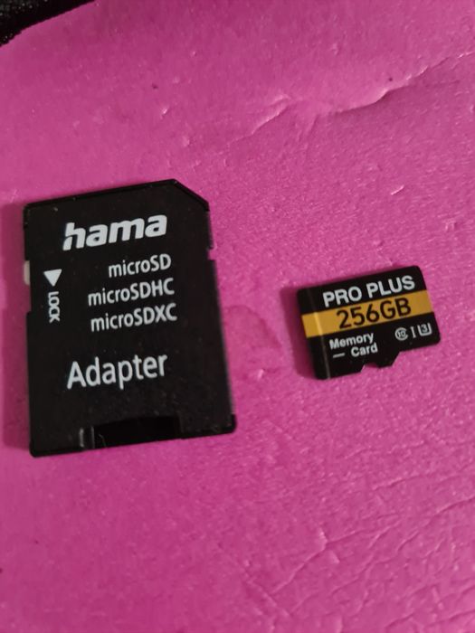 Micro SD, Memory card