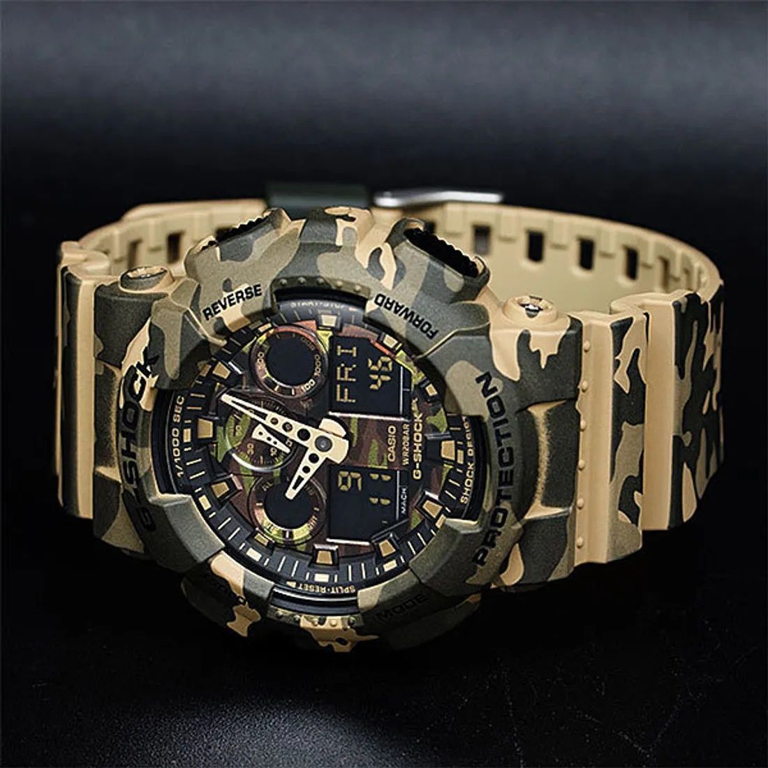 Продам оригинальные часы Casio G shock military