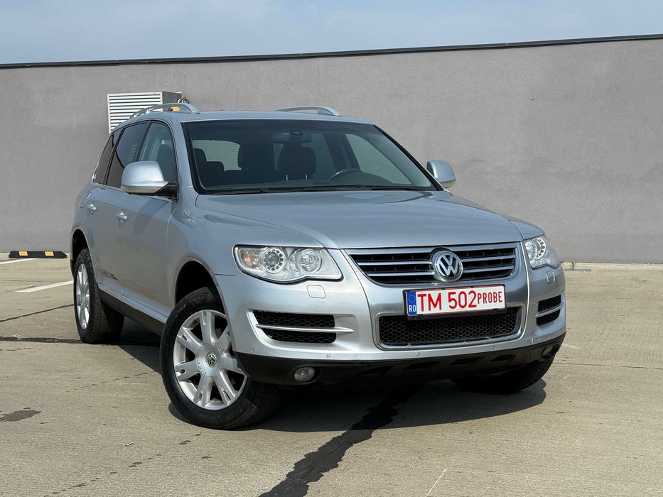 VW Touareg 2.5 TDI 2008 Automat Navigatie Carplay Xenon