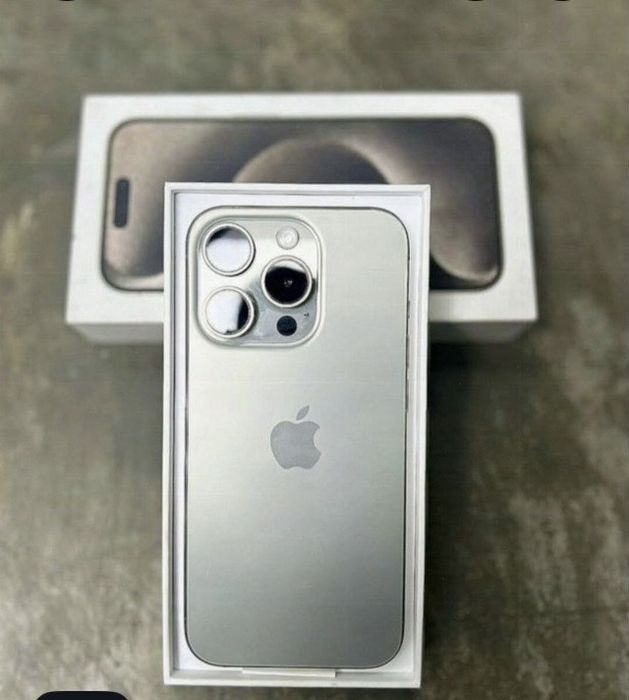 Iphone 15 pro 256gb