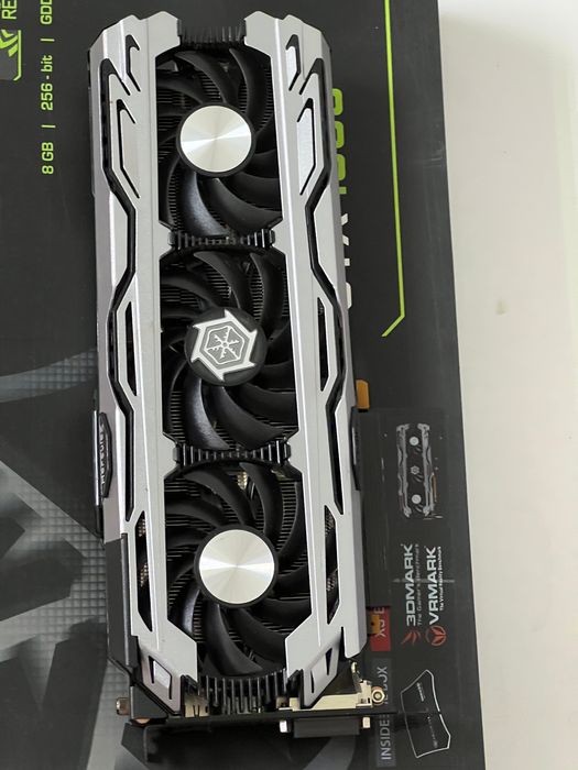 Видеокарта PCI-E Inno3D GeForce GTX 1080 iChill X3 8Gb