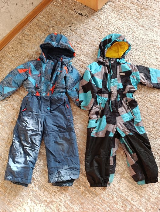 Комбинезоны зимние на 3-4года