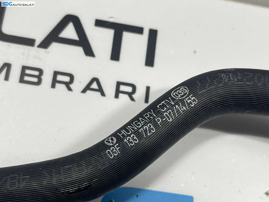 Furtun Conducta Pompa Inalta Presiune Combustibil Benzina Audi A1 1.2 TFSI CBZA 2011 - 2014 Cod 03F133723P