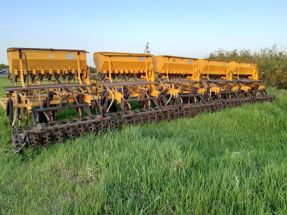 Сеялки омички 2012