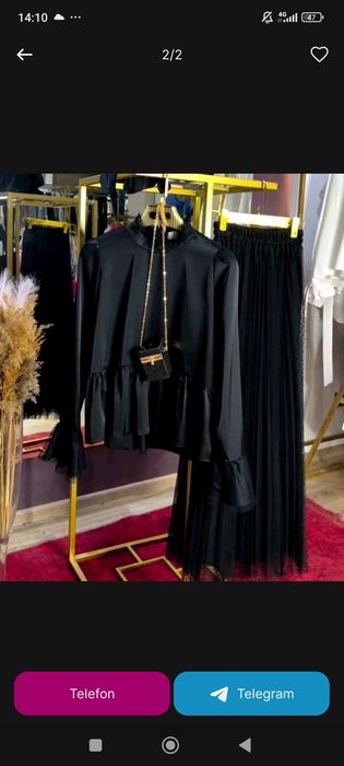 Kiyim yangi holatda arzon beriladi