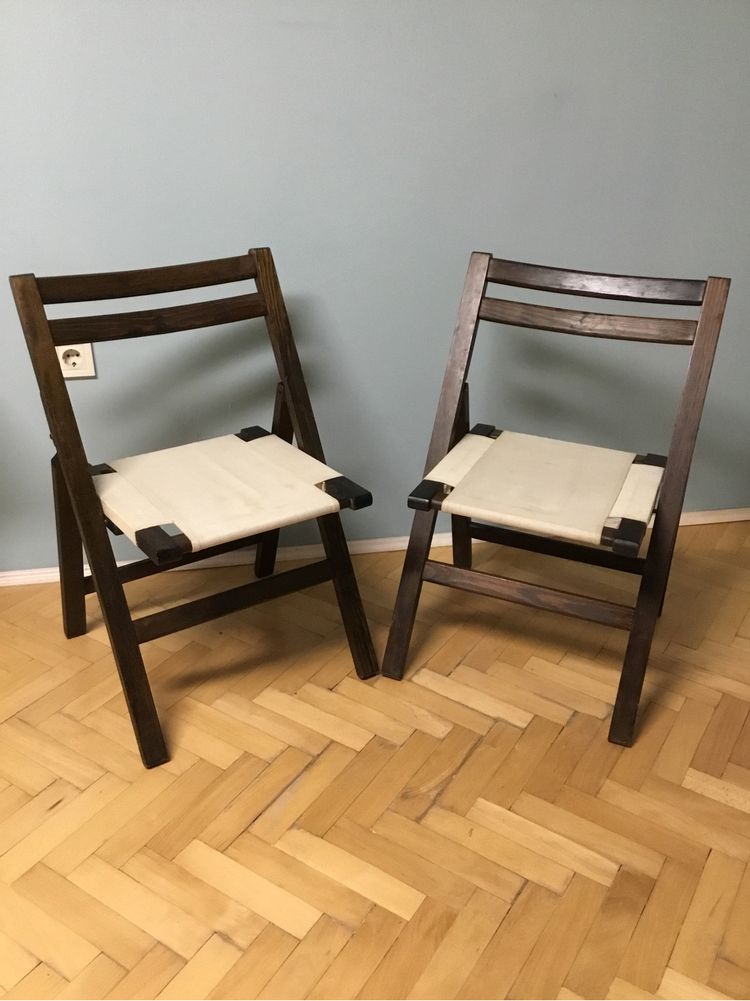 Сгъваеми сафари столове / 70-те