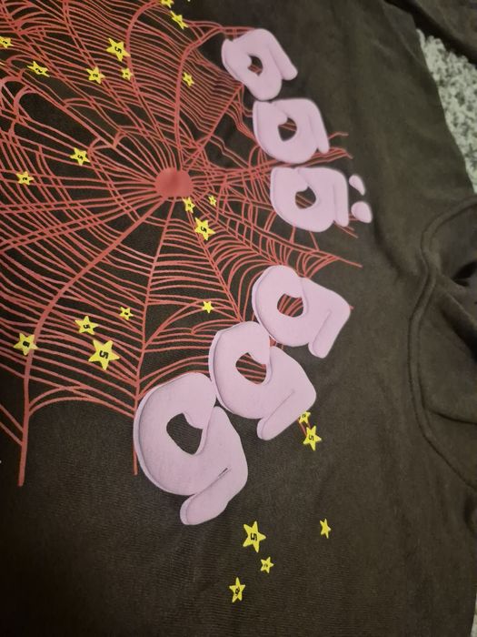 Spider  hoodie  555 edition