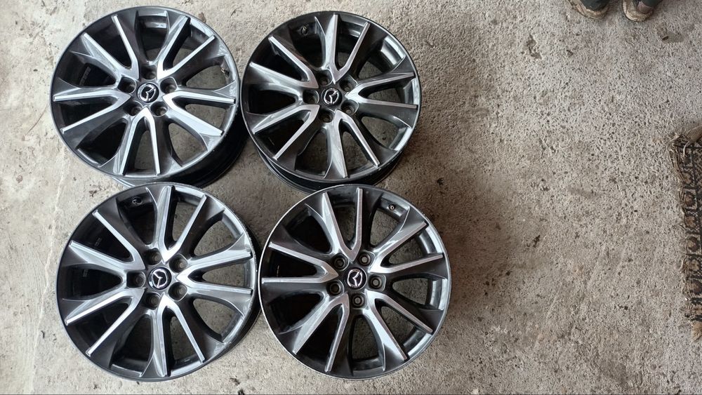 Jante bicolore Mazda OEM 215 50 R18