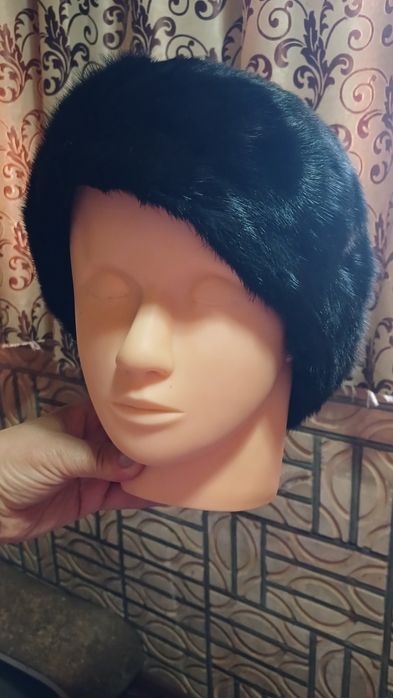 Г самарканд норковые шапки и шаль из норки в идеальном состоянии в иде