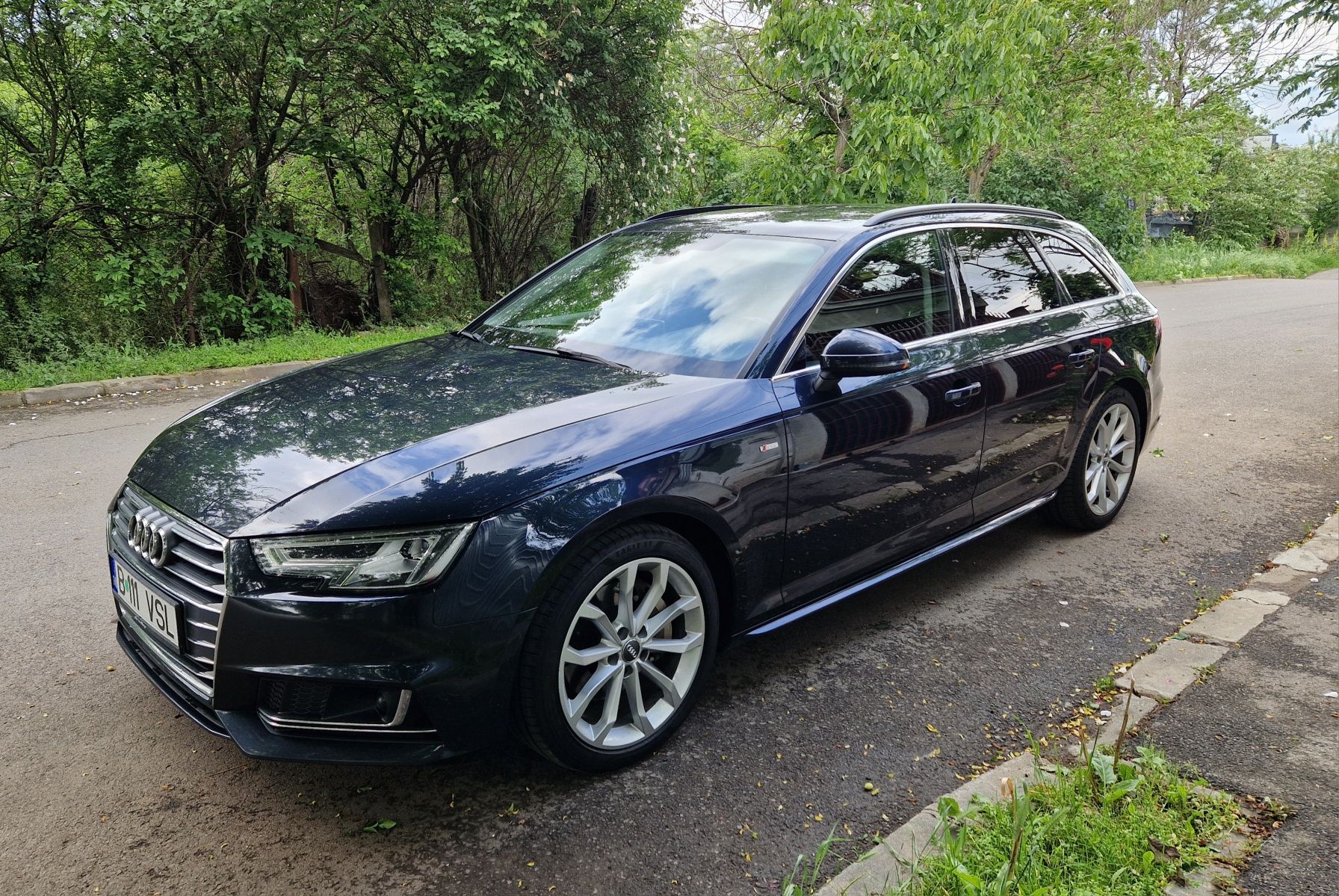 Audi a4 b9, 2.0 TDI, 190CP,   an 2017, AUTOMATA