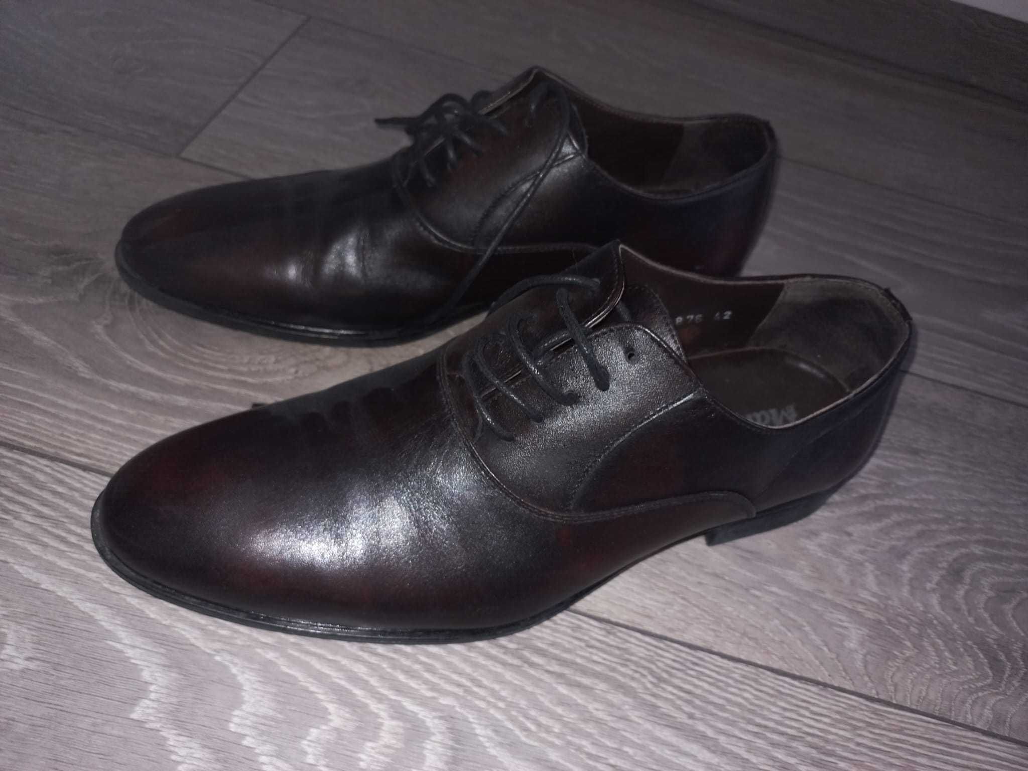 Pantofi piele barbati Marelbo