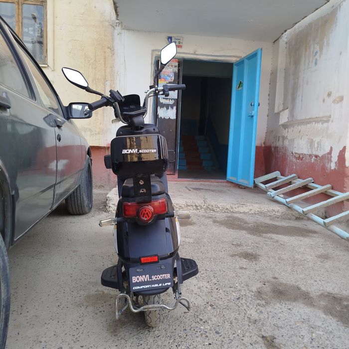 Бонви скутер 2023