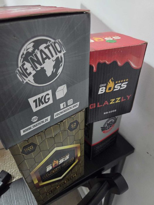 Narghilea Premium din Titanium – COMPLETĂ