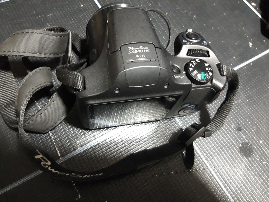 Canon sxs 540 sotiĺadi