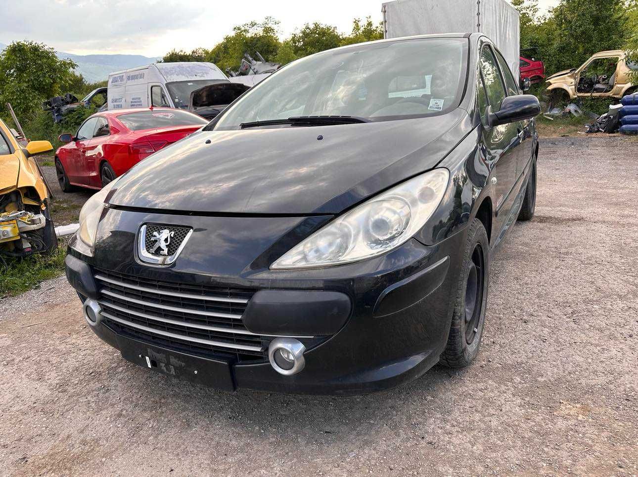 НА ЧАСТИ! Peugeot 307 1.6 HDI 90 кс. Фейслифт 2008 г. Пежо 307