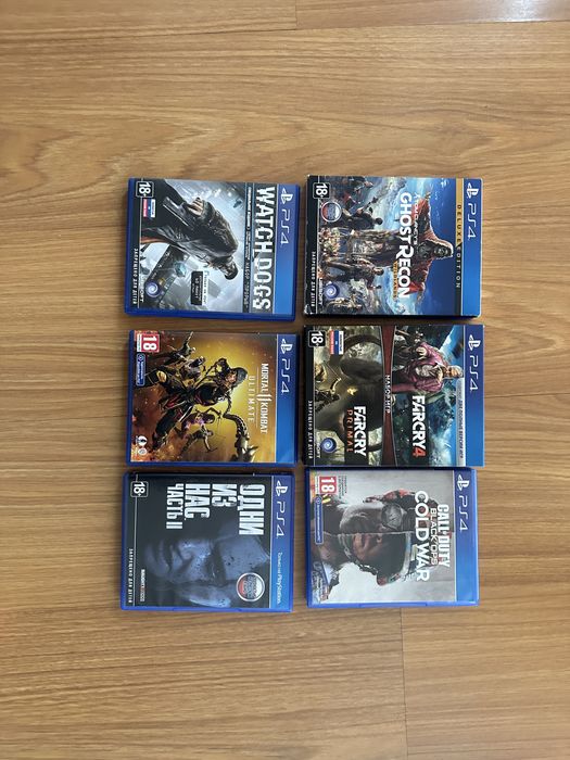 Игры на PlayStation 4