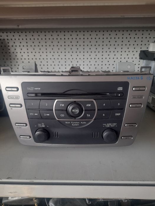 CD Mazda 6  2010г