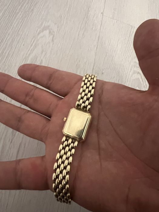 Ceas dama aur 14k Geneve Italy quartz Persoana Fizica