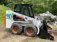 Inchiriere BOBCAT 3t, terasamente-amenajari, diverse utilaje