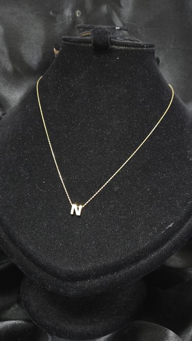 Цепь из жёлтого золото ЖанТаС ломбард Астана