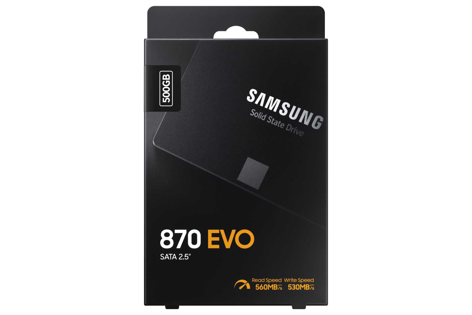SSD накопитель - Samsung 870 EVO 500GB
