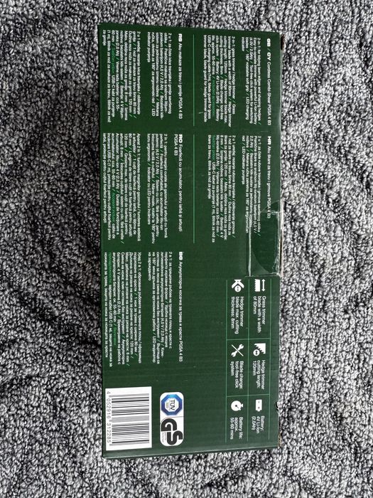 Foarfeca cu acumulator 4V 2Ah PGSA 4 B3, pentru iarba si arbusti