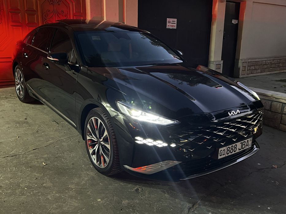 Kia k8 2023 год 5 тыс пробег, оплата только перечисление