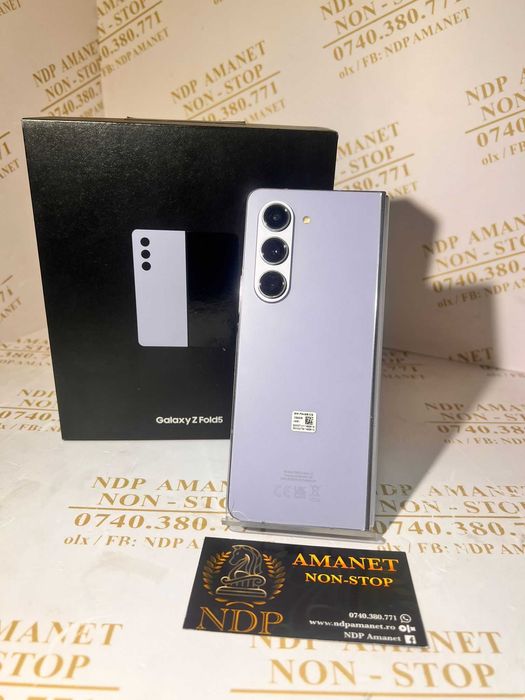 NDP Amanet Calea Mosilor 298  SAMSUNG  GALAXY Z FOLD 5  (22059)