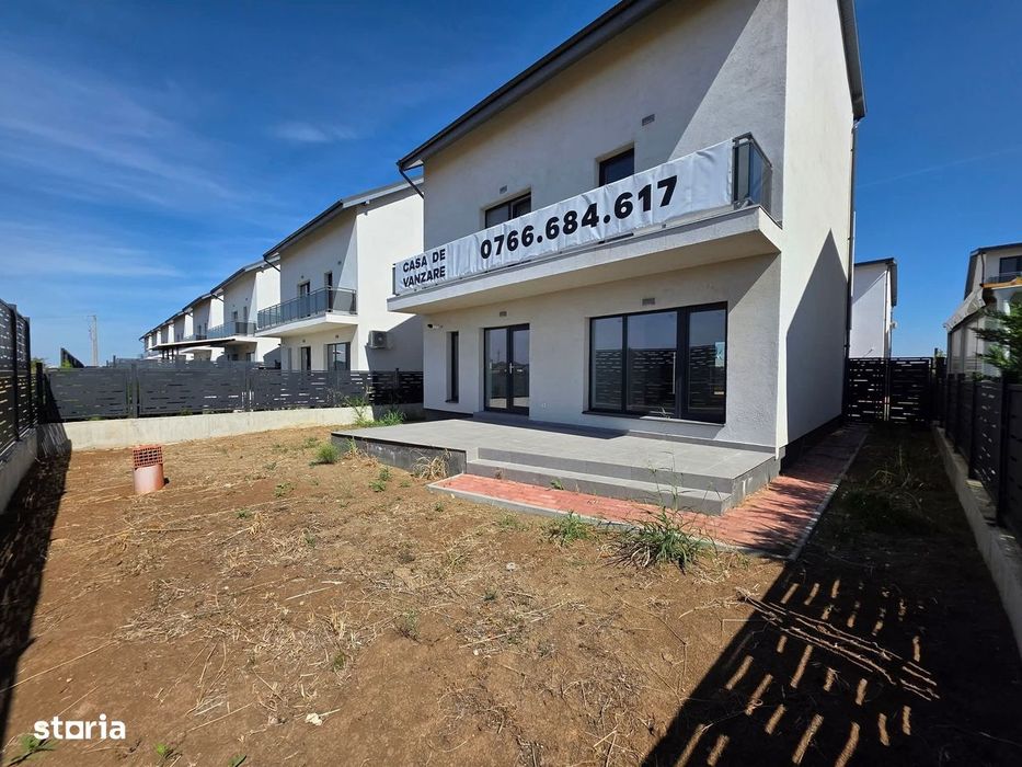 Casa 5 camere, 3 bai Str. Bucuresti.Localitatea Varteju Magurele-Ilfov