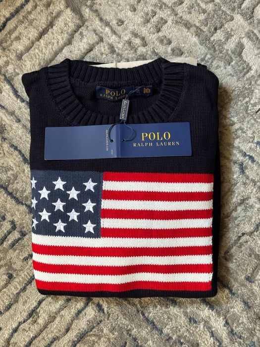 Polo Ralph Lauren sweater свитер уса поло ралф лаурен