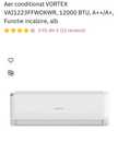 Aer condiționat vortex 12.000 BTU cu KIT DE INSTALARE INCLUS