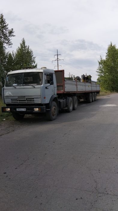 Услуги длинномера, перевозка грузов