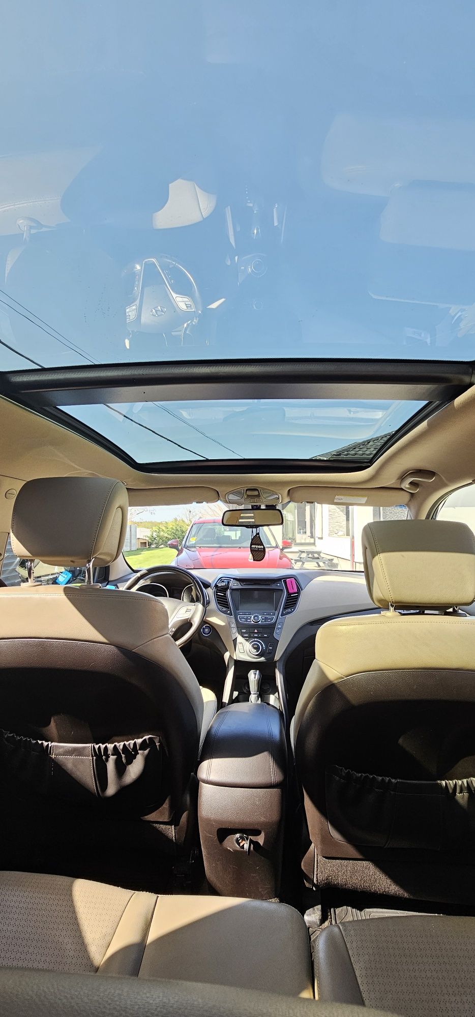 Vand Hyundai Santa Fe 2014