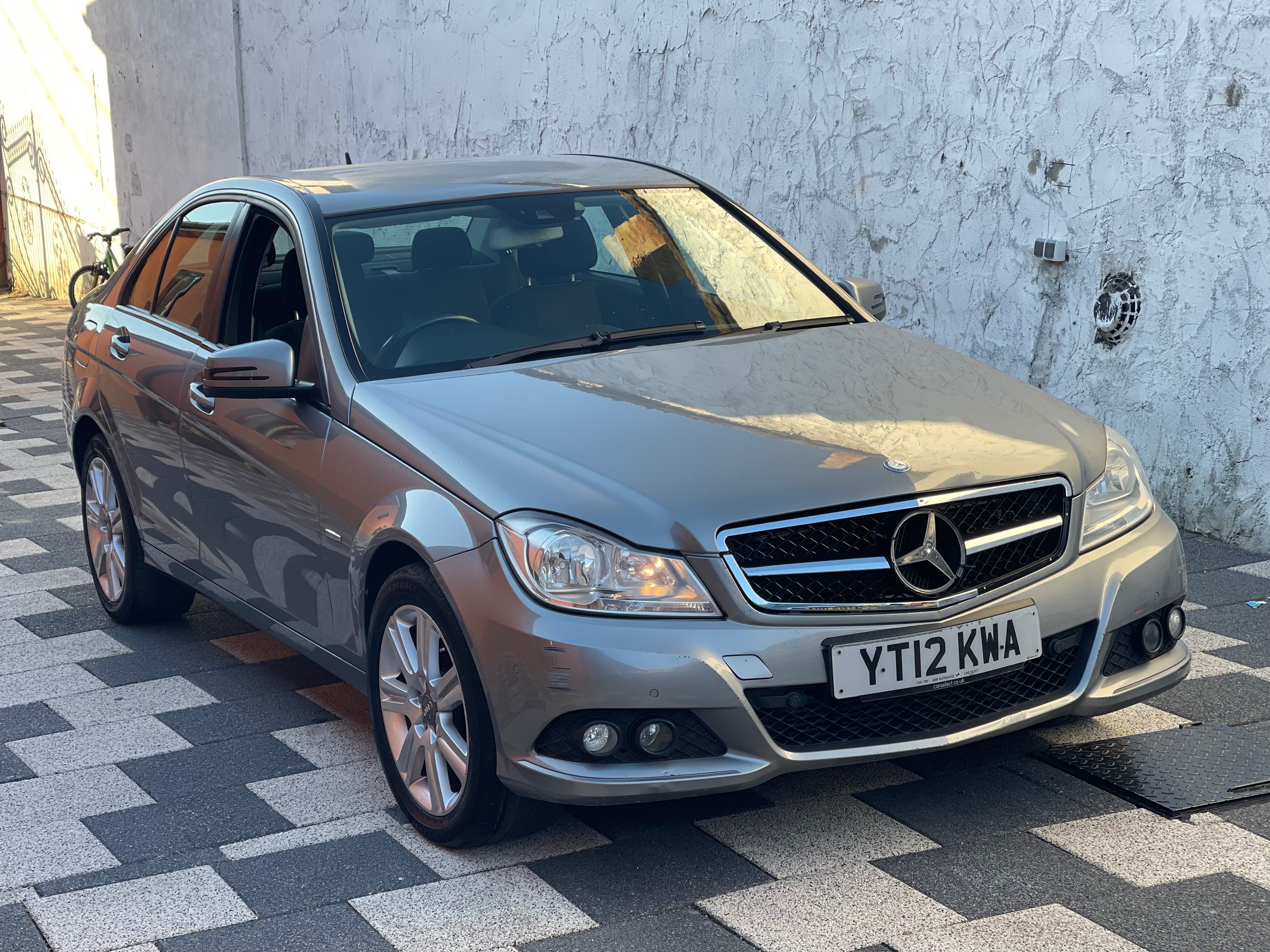 Mercedes c220 2012 Euro 5 volan dreapta