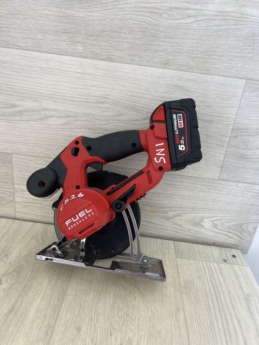 Milwaukee M18 FMCS circular metal