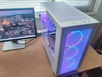 Геймърски компютър, Ryzen 5600x, Rx 6600XT, 32gb Ram, 1tb Nvme SSD