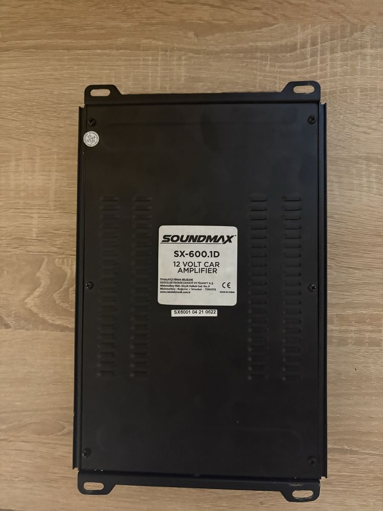 Amplificator auto soundmax