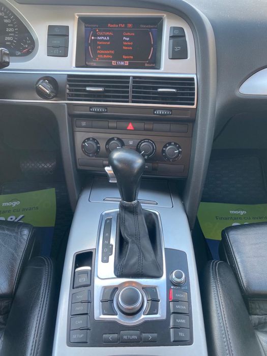 Aufi A6 C6 facelift 2010/2.0TDI/AUTOMAT/Posibilitate Rate/AVANS 0