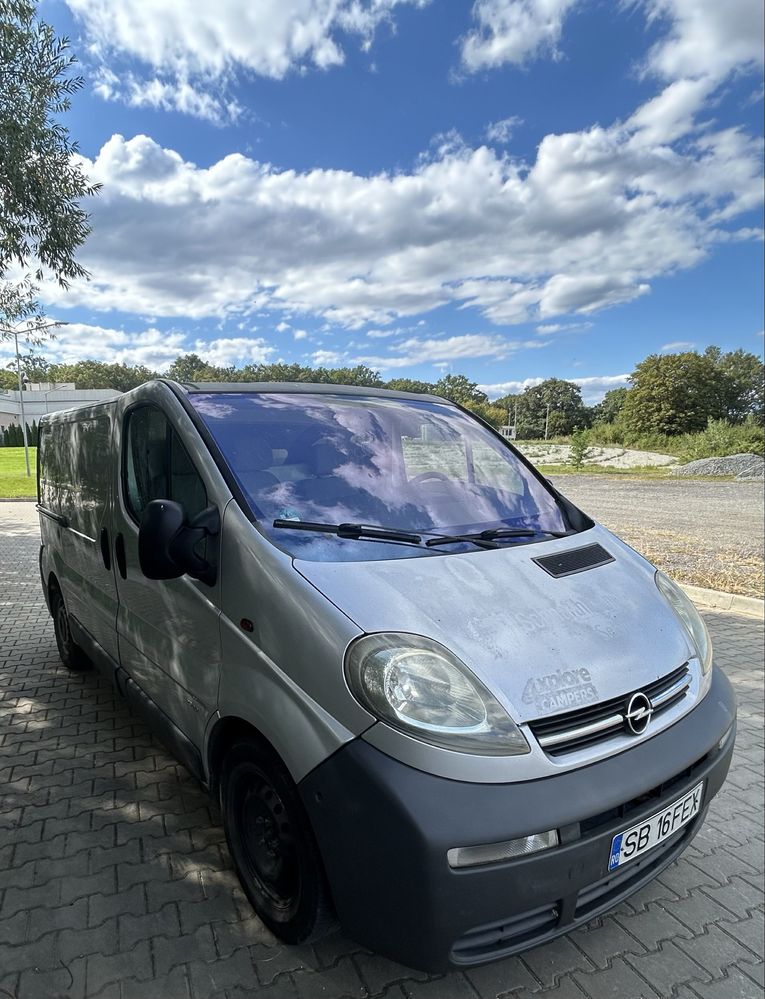 Opel Vivaro 1.9 tdi