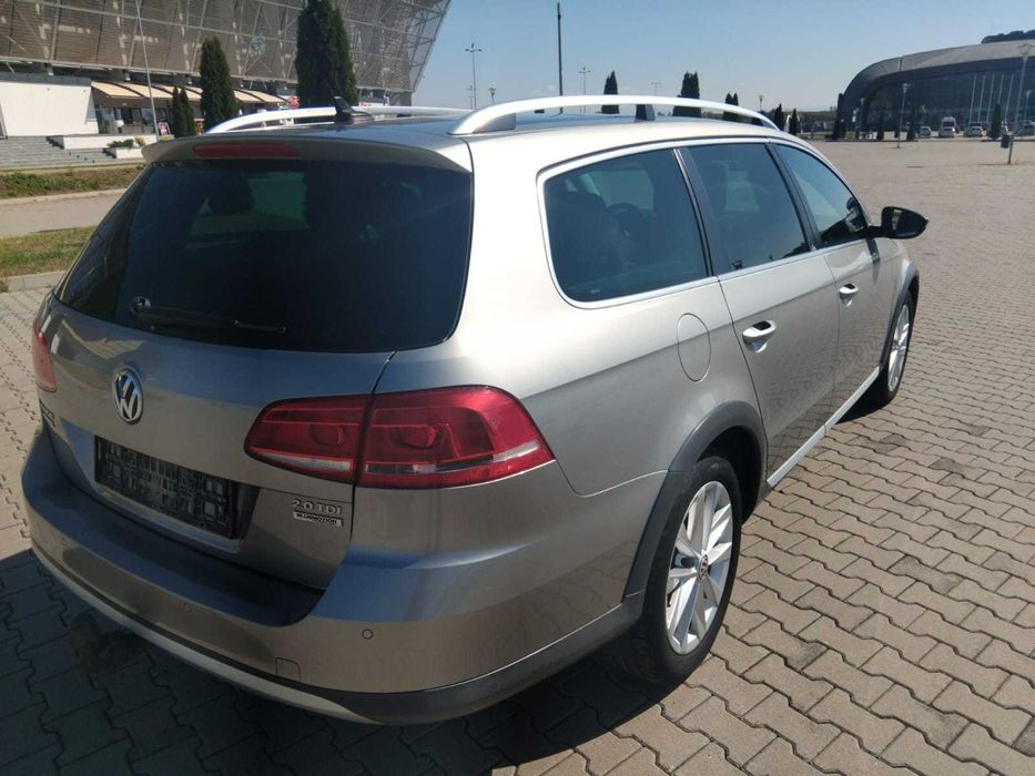 VW Passat Alltrack 2.0TDI BLUE MOTION
